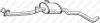 VAUXH 5852834 Middle Silencer